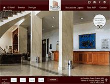 Tablet Screenshot of marquesplaza.com.br